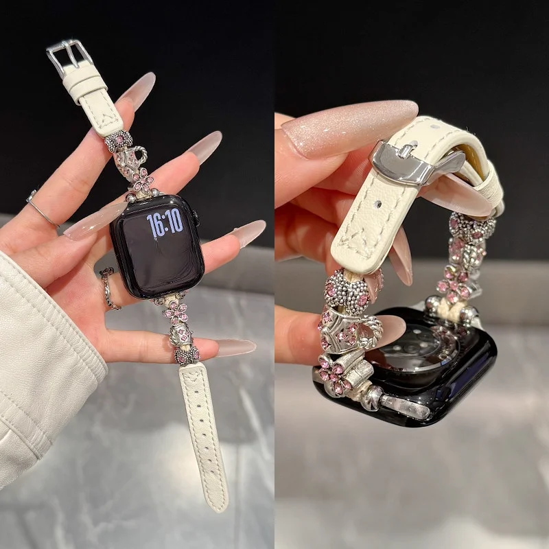 leather-strap-for-xiaomi-band-9-pro-8-pro-sport-watchband-for-redmi-watch-6-5-4-metal-correa-bracelet-women-belt