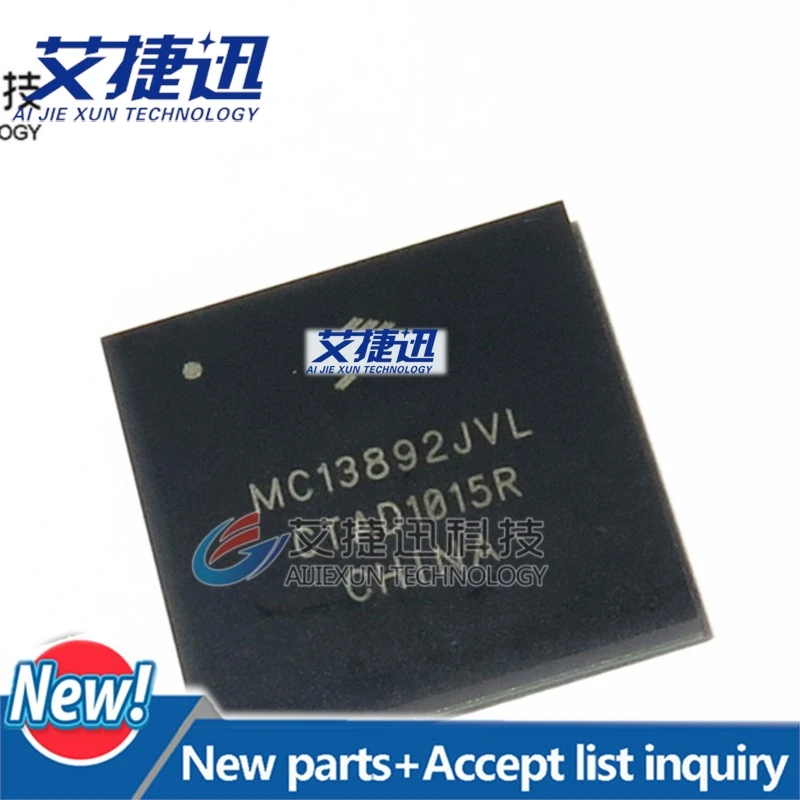 10Pcs MC13892JVL BGA-186 PMIC Solutions New and original