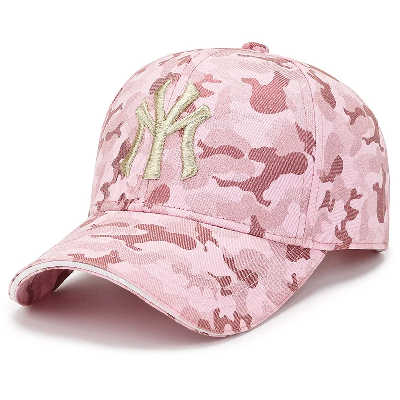 Fashion Women Men Baseball Caps Spring Autumn Male Female Camouflage Snapback Hats Black Casual Sport Hats Cap For Women Men