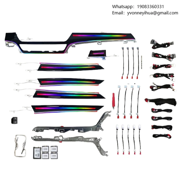 

Streamer Dynamic Car Ambient Light Symphony Ambient Light For Honda Accord 10th Generation 2018-2022