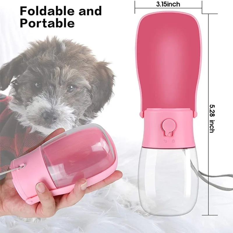 

Portable Pet Folding Water Cup for Cats and Dogs, Ideal Outdoor Water Bottle for On-the-Go Hydration