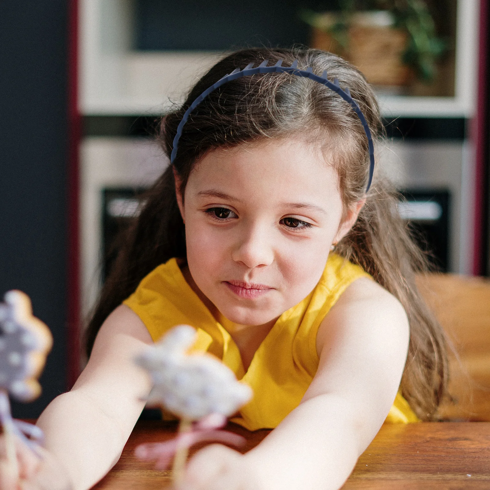 

6 шт. пластиковый головной убор, аксессуар для женщин и девочек, невесты, внутренние зубы, легко носить для повседневного банкета, свадьбы, вечеринки