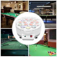 Automatic Billiard Ball Cleaner Ballistic Polishing Cleaning Machine Table Billiard Cleaner for Billiard Club and Tournaments 16