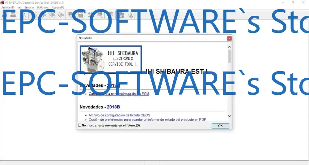 

Электронный сервисный инструмент IHI SHIBAURA 2019B+keygen