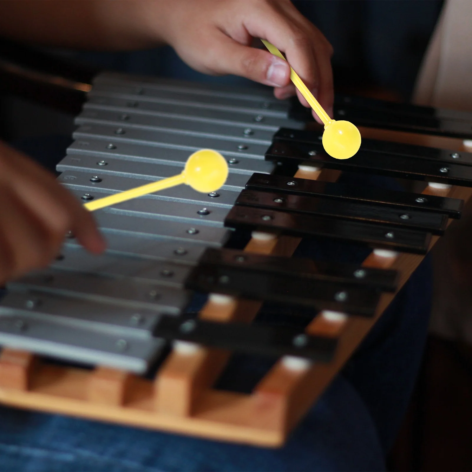 Percussion Instrument Mallets Marimba Sticks Xylophone Drumsticks Beginner Friendly Musical Hammer Tongue Drum Accessories