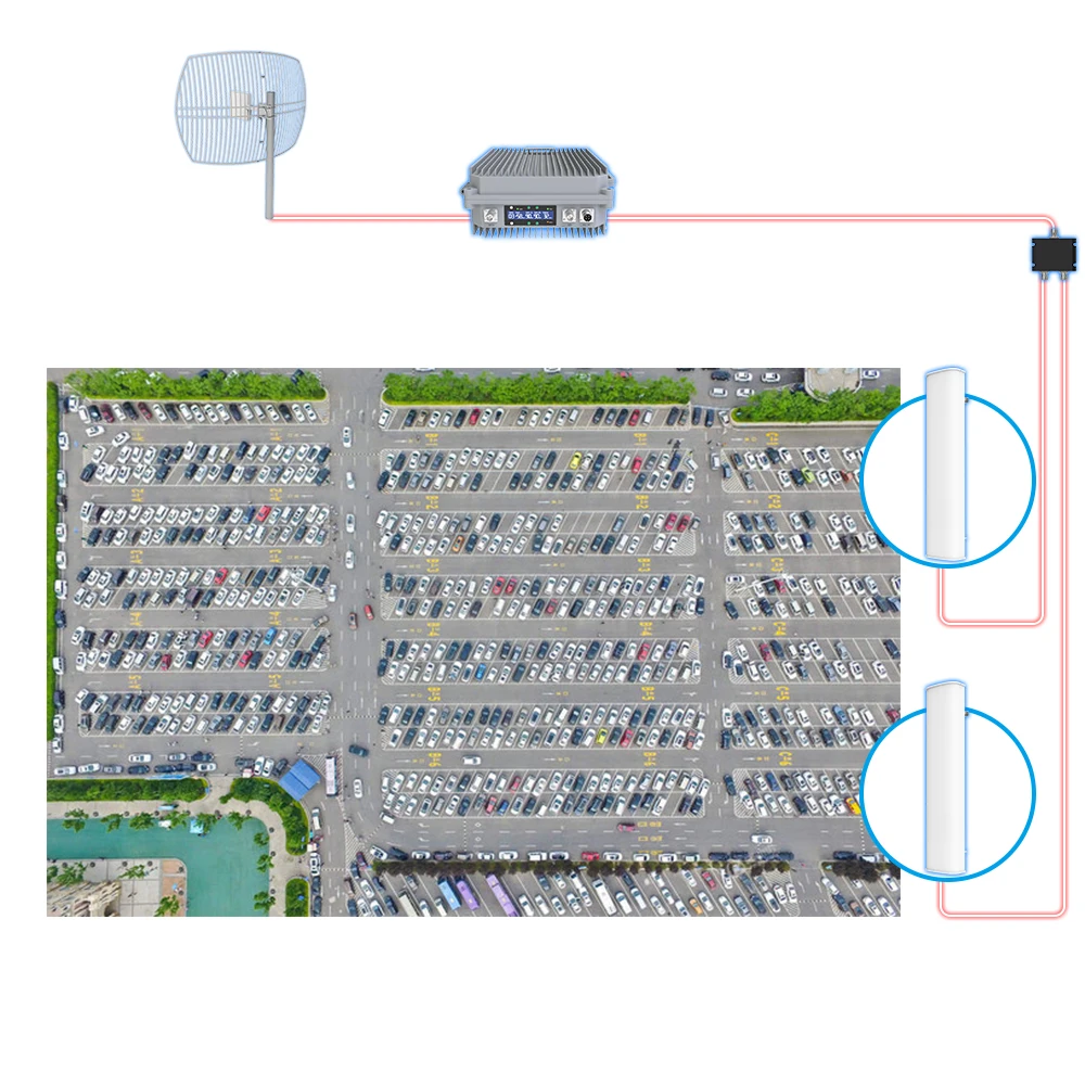 

Gold seller CB90C 2100Mhz 90db 37dbm Single Band Cellular Network Booster Outdoor Rural Signal Repeater Cellphone Signal Amplifi