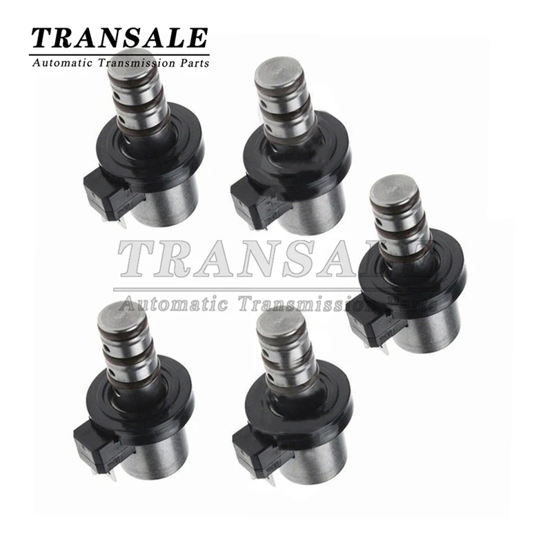 Brand New F4A41 F4A42 F5A51 V4A51 R4A51 Transmission Shift Solenoid Set For Mitsubishi 46313-39051 MD758981 Auto Parts