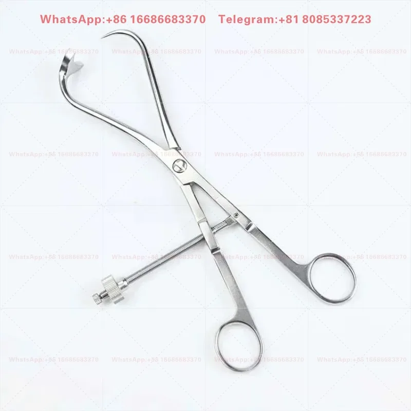Reduction Clamp Forceps Veterinary Surgical Instrument, Orthopedic Forceps Used for TPLO Animal Surgery Operation