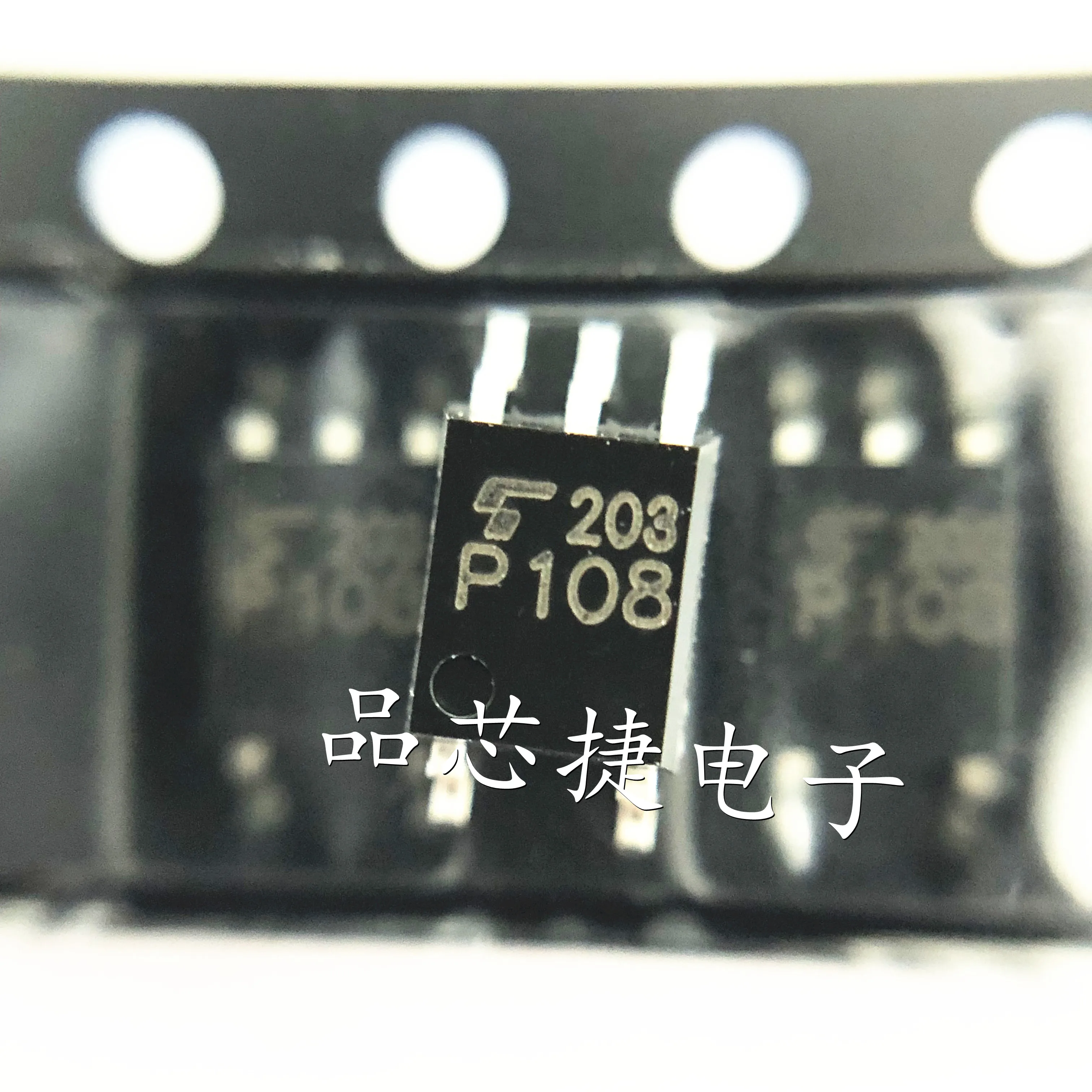 10pcs/Lot TLP108 (TPL,F)  TLP108 Marking P108 SOP-5  PHOTOCOUPLER GaAℓAs IRED & PHOTO-IC