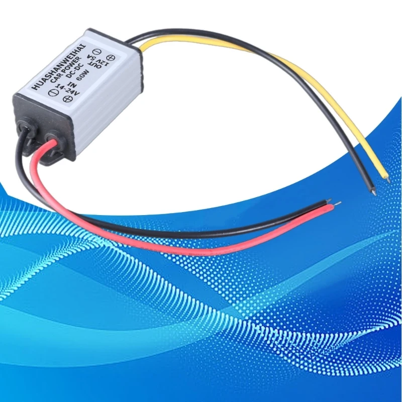 Auto Power Module 14 V-24 V naar 12VStep Down Converters Module DC12V 3A/5A Uitgang drop Shipping