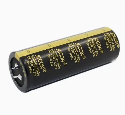 80V22000UF 22000UF 80V Low ESR high frequency aluminum electrolytic capacitor 35X100MM