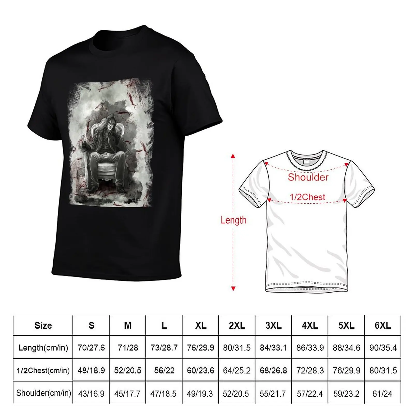 The Half Breed Mr Quinlan T-Shirt customs design your own street wear baggy shirts Men's t-shirt