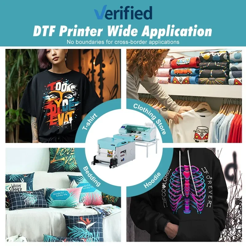 【2026】L8050 A4 طابعة تي شيرت مسطحة مثيرة للإعجاب DTF نقل الحرارة للشركات الصغيرة حالة جديدة طابعة نافثة للحبر الصباغ