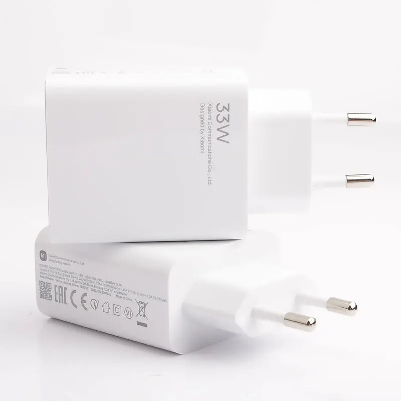 Original Xiaomi Charger 33W Fast Charge Turbo 6A TypeC Cable For Mi 11 10 9 POCO M5s X3 X3 Pro M2Pro F2Pro X2 F3 Redmi K30 K40
