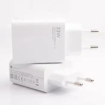 Originální nabíječka Xiaomi 33W Fast Turbo Charge 6A Type-C kabel pro Mi 10T POCO X3 NFC X4 Redmi K30 K40 Note 9 10 11 Pro 8 nejlepší prodej Nabíječka pro Redmi Note 10 Pro - №1