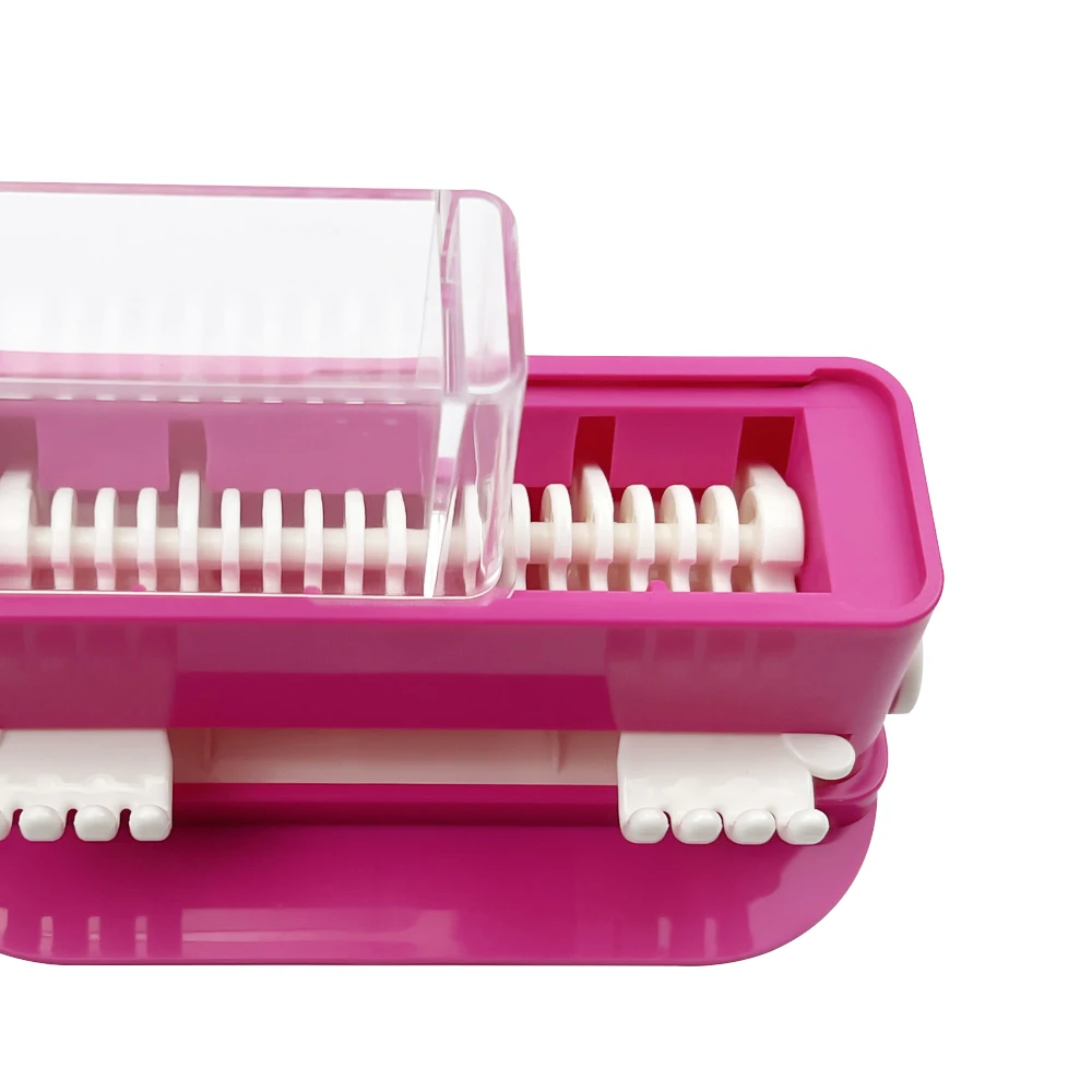 Dental Micro Applicator Dispenser Holder Disposable Brush Stick Cotton Tip Dentistry Storage Box Organizer Case Dentist Material