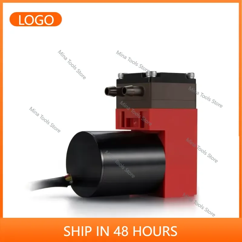 5.8LPM Flow OEM Small Size Vacuum Pump 24V DC Low Noise Quiet Micro Brushless Diaphragm Pump Mini Electric Air Pump