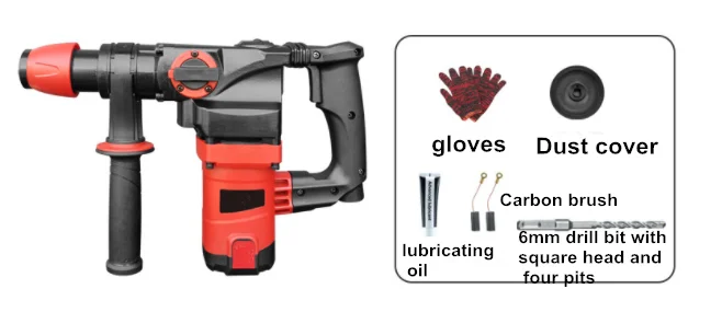 

CE Approved Household Multifunctional High-power Dual-purpose Electric Hammer