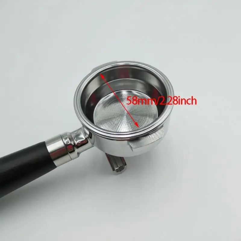 U0DE Coffee Filter Handle Coffee Machine President Filter Basket for Coffee Machine