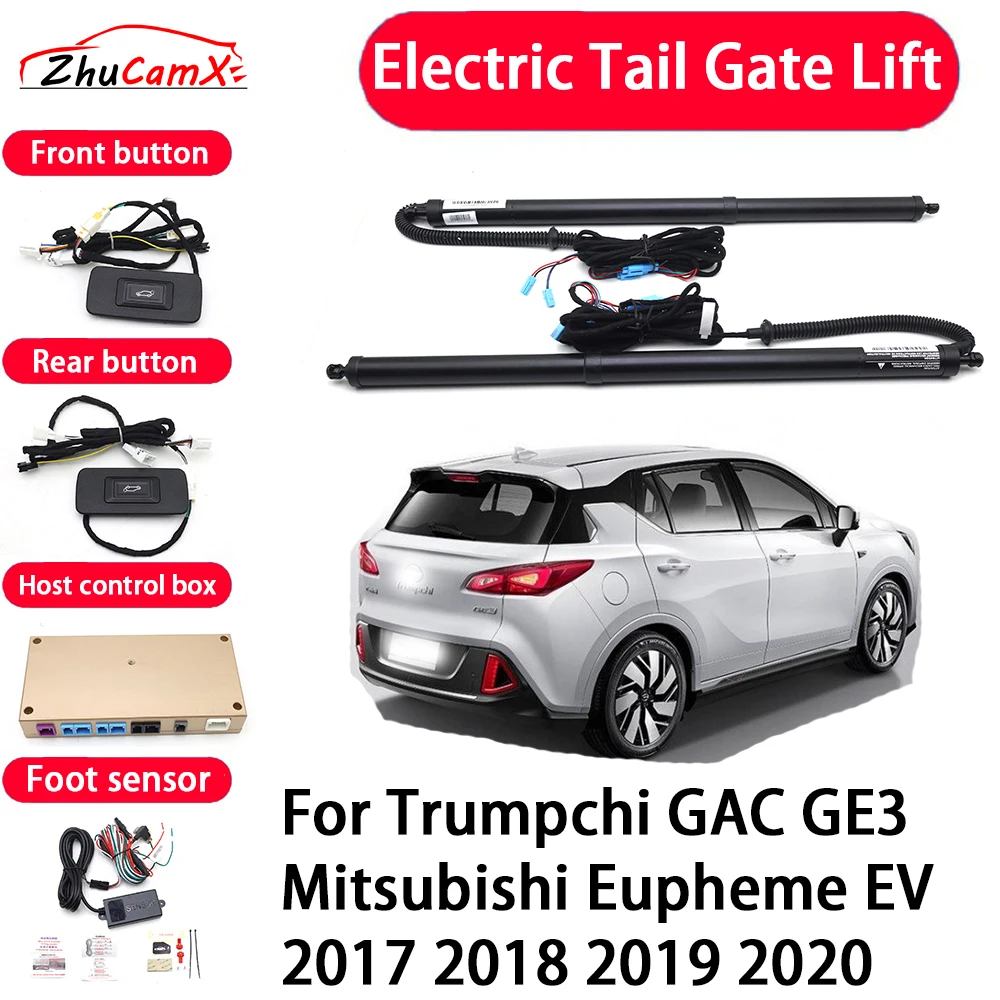 

ZhuCamX Car Automatic Electric Tail Gate Lift Tailgate Assist System for Trumpchi GAC GE3 Mitsubishi Eupheme EV 2017~2020