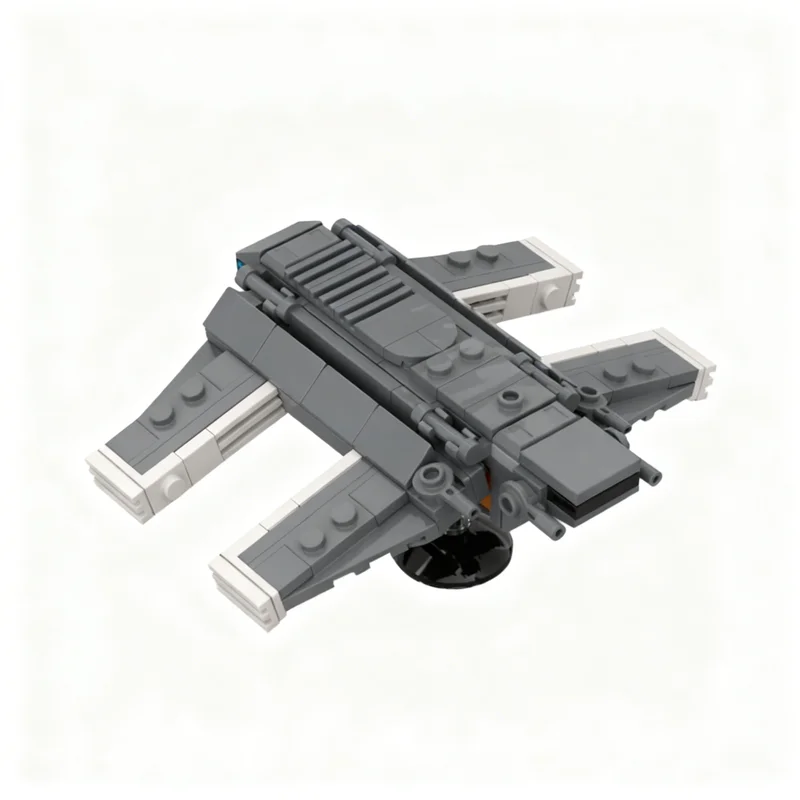 122 個 MOC ゼータシャトルアドベントデイホライズン季節のスターバトルおもちゃモデルビルディングブロックアーキテクチャクリスマスギフトアイデア