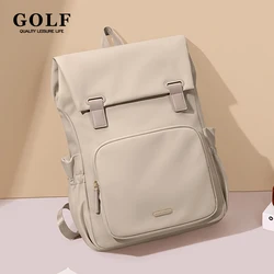 GOLF Women's Backpack Anti Theft Laptop Backpack Ladies 16 Inch Compartment Work Elegant Cute Notebook Travel bag Waterproof