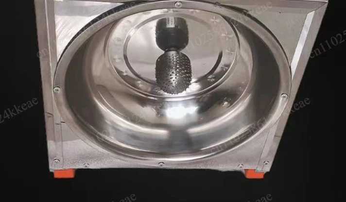 Grating Scraper Machine Automatic Stainless Steel Electric Processing Grater Coconut Meat Grinder Grinding