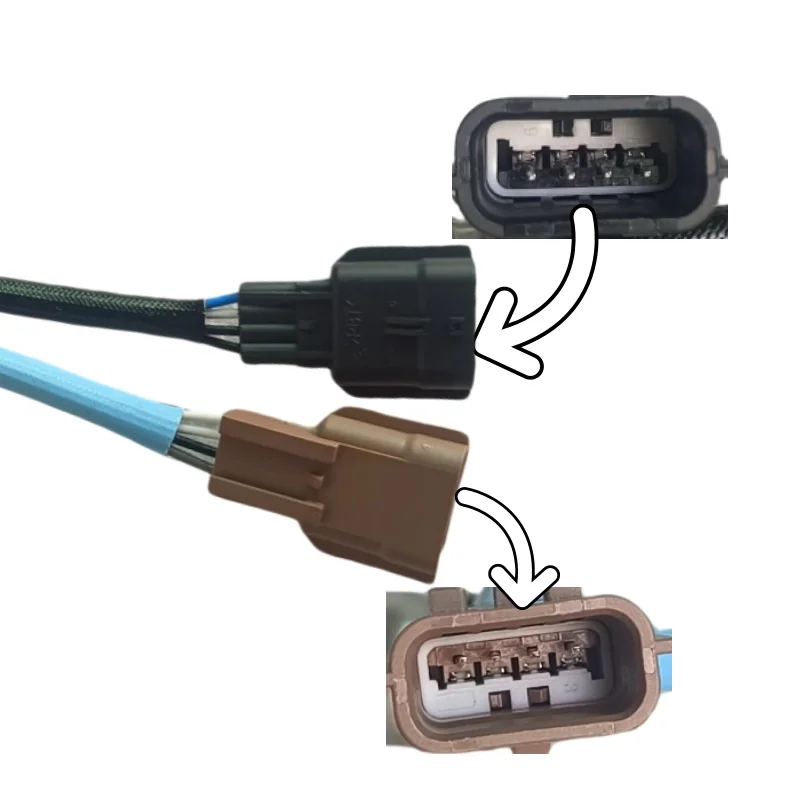 226935RB0A 22693-5CA0A 226A06CA0A -5RB0A carro up & downstream lambda oxigênio o2 sensor para nissan chutes 1.6l versa 2018-2022