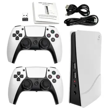 Du al Electronic Game Console with Wireless Controller 40000+ Games Tv Game Box Retro Gaming Device Game Players for Boys Home Children Gift