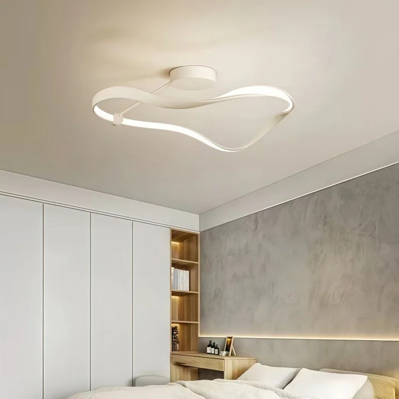 مصباح سقف بسيط وحديث من الشمال مصباح غرفة النوم الرئيسي مصمم مصباح غرفة الكتب