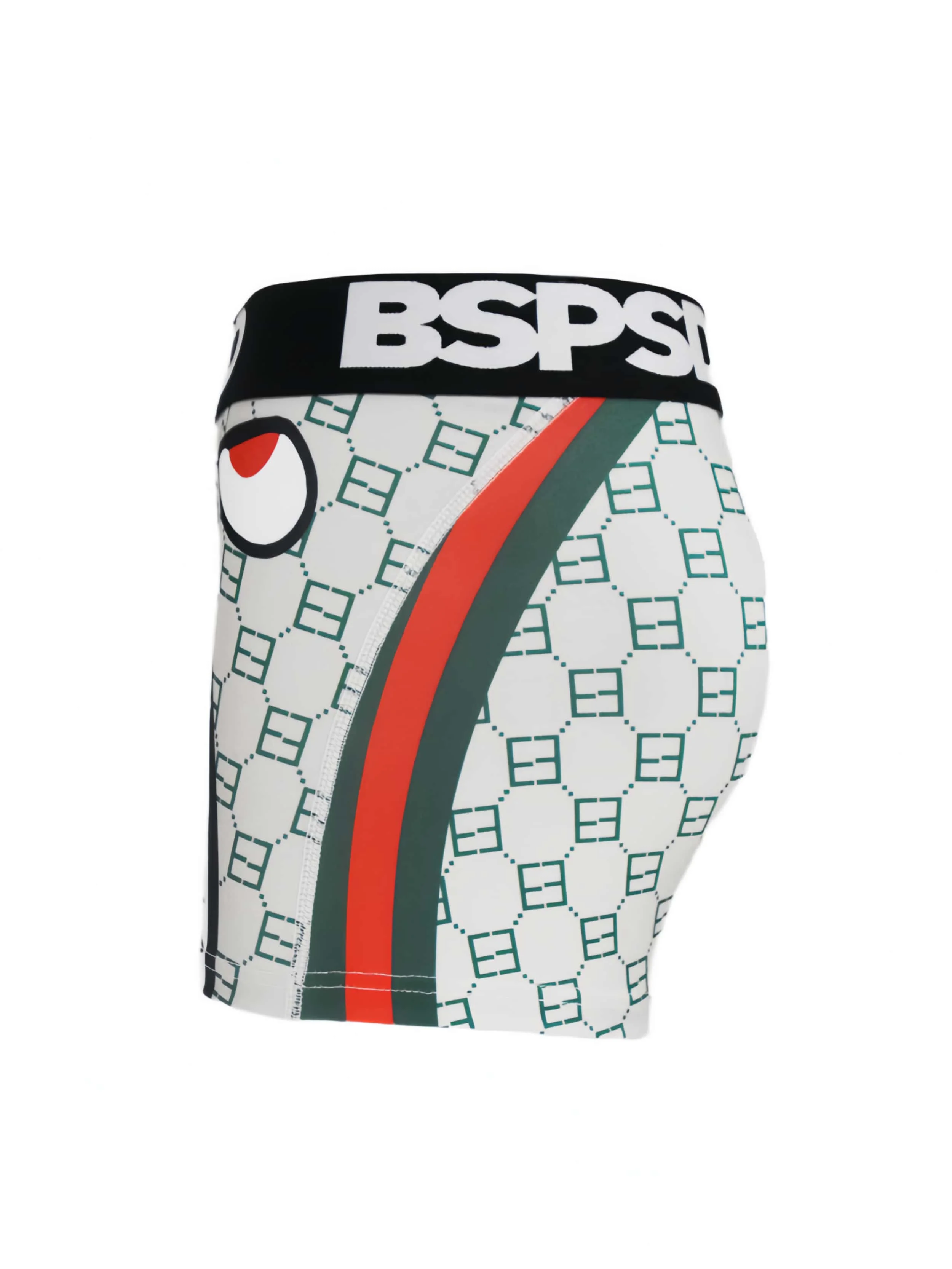 Men's Athletic Boxer Briefs - 1PC Polyester, Performance Fit & Quick-Dry Technology