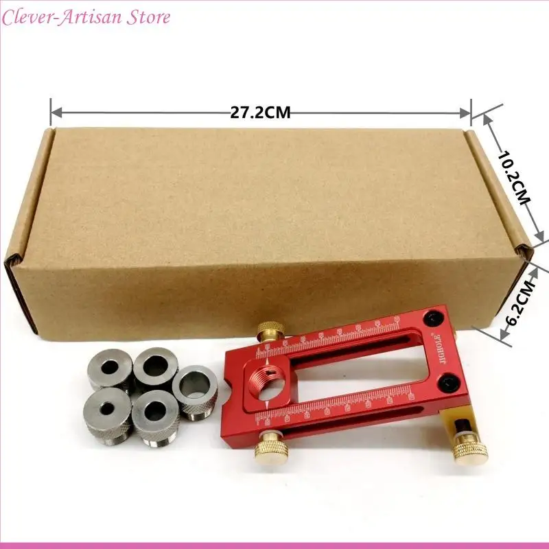 E06B Professional Hinge Locator Woodworking Lepusion Locator Losator Tool Drilling Jig