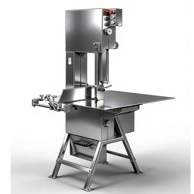 Bone Sawing Machine Slaughterhouse Livestock Pig Cattle Sheep Bone Cutting Machine Stainless Steel