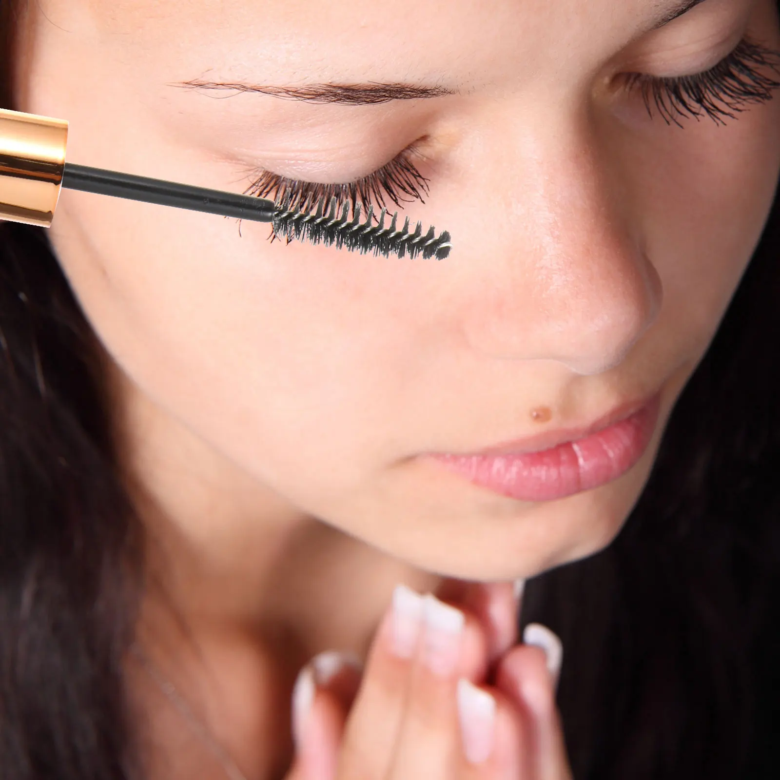 

20Pcs Eyelash Tube Set Clear Mascara Container Leakproof Funnel Transfer Pipette Portable Suitable for Daily Use