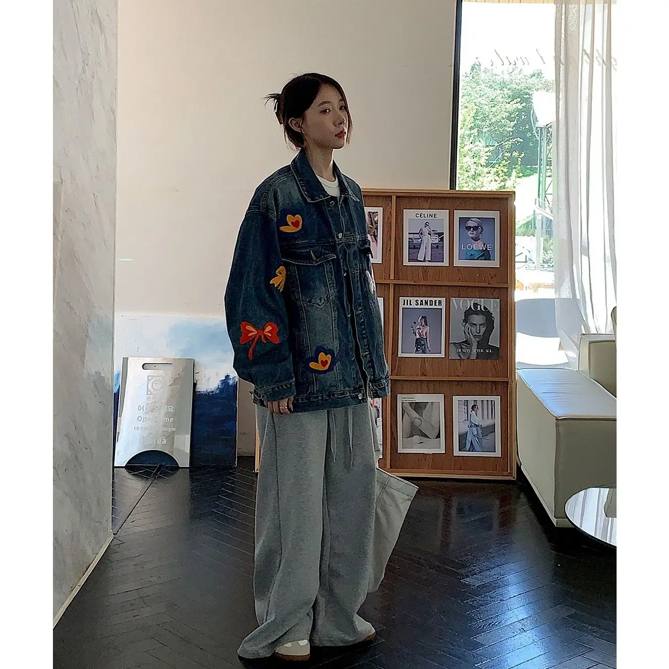 

Женские куртки Элегантная женская осенне-зимняя одежда Карго с передним карманом на пуговицах Чистый стиль Простые базовые женские куртки с длинными рукавами