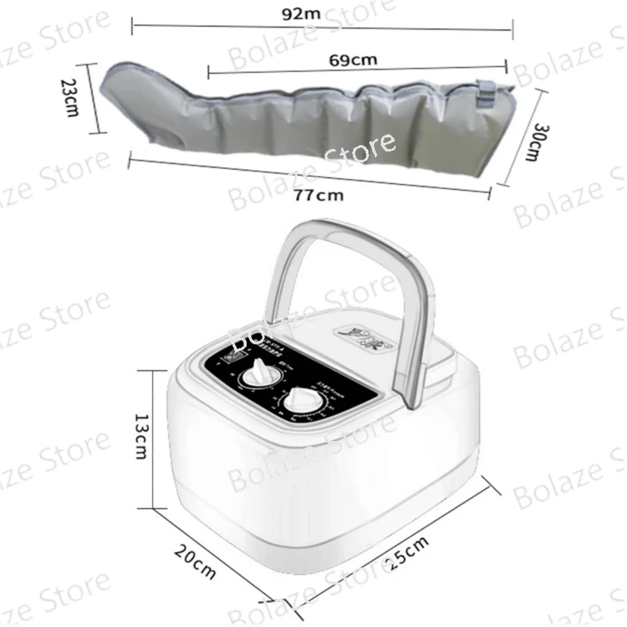 Promote blood circulation, relieve pain and fatigue, intermittent pneumatic compression recovery leg massage treatment boots