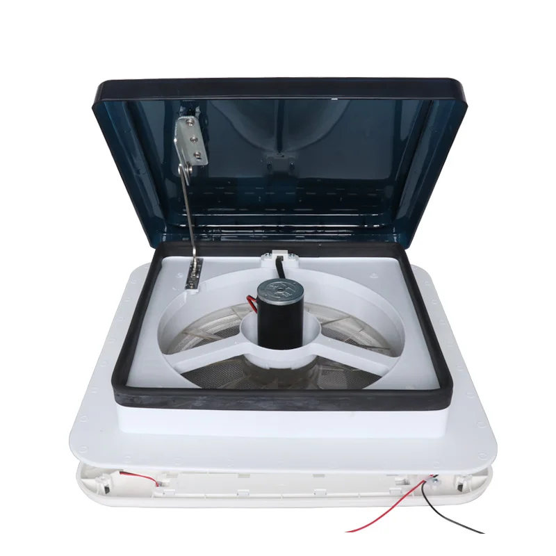 

HWHongRV Rv Parts Camper Parts caravan Skylight Vents for Rv Camper Van with Fan Ventilation RV Roof Vent Complete 12 Volt FAN