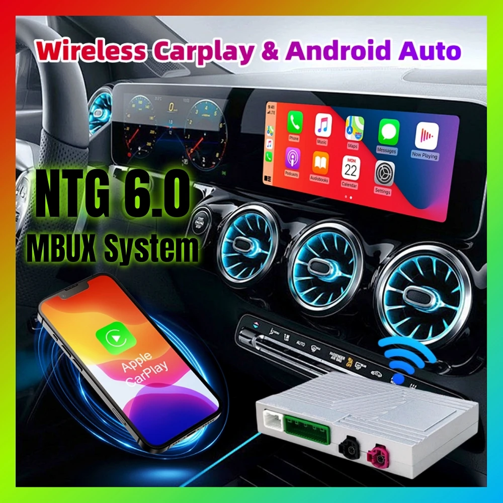 Wireless Carplay An…
