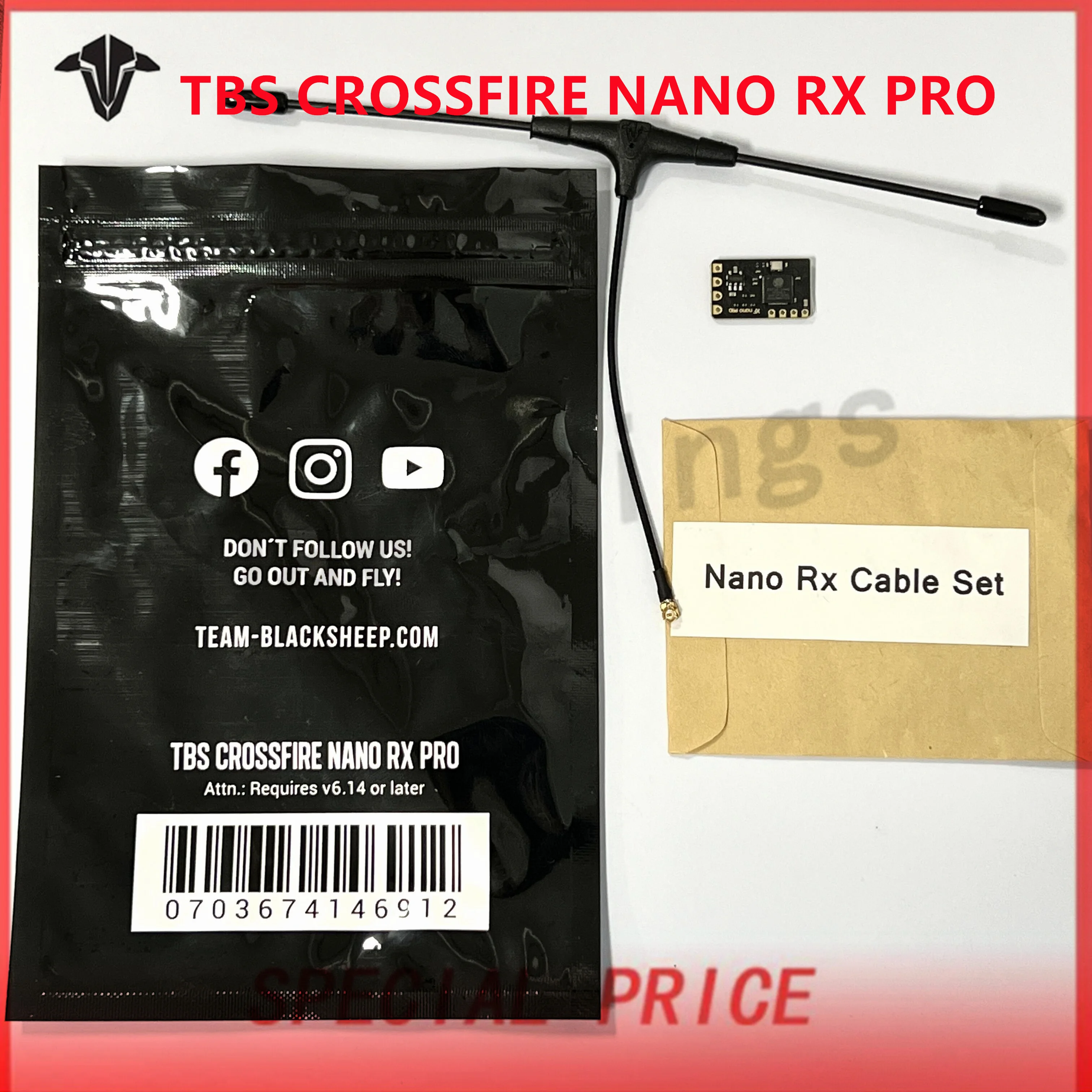 Crossfire Nano RX Pro: Uzun Menzilli Radyo Sistemi Olarak Gerçek Performans Testi
