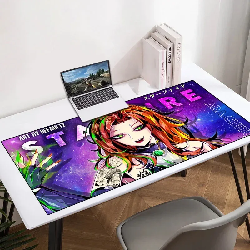 HD Mousepad for Gamers Albedo Anime Sexy Girl Rubber Pad Mousepads Gaming Laptop Computer Accessories Desk Mat Mousemat Keyboard