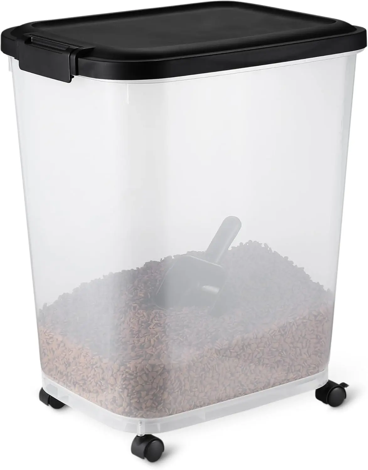 

30lbs Pet Food Storage Container with Airtight Seal, Keep Dry Fresh
