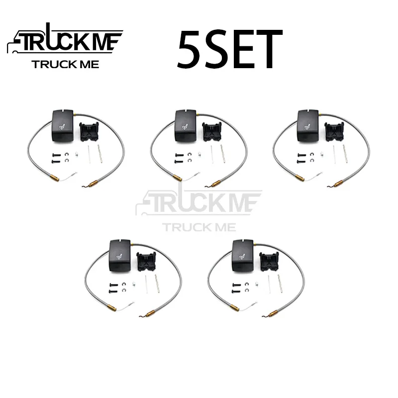 

5SET/BOX Truck Scaniaa Cab P-/G-/R-/T-Series Seat Control L/H 1498834 Cable Lift Seat Drivers Repair Kit