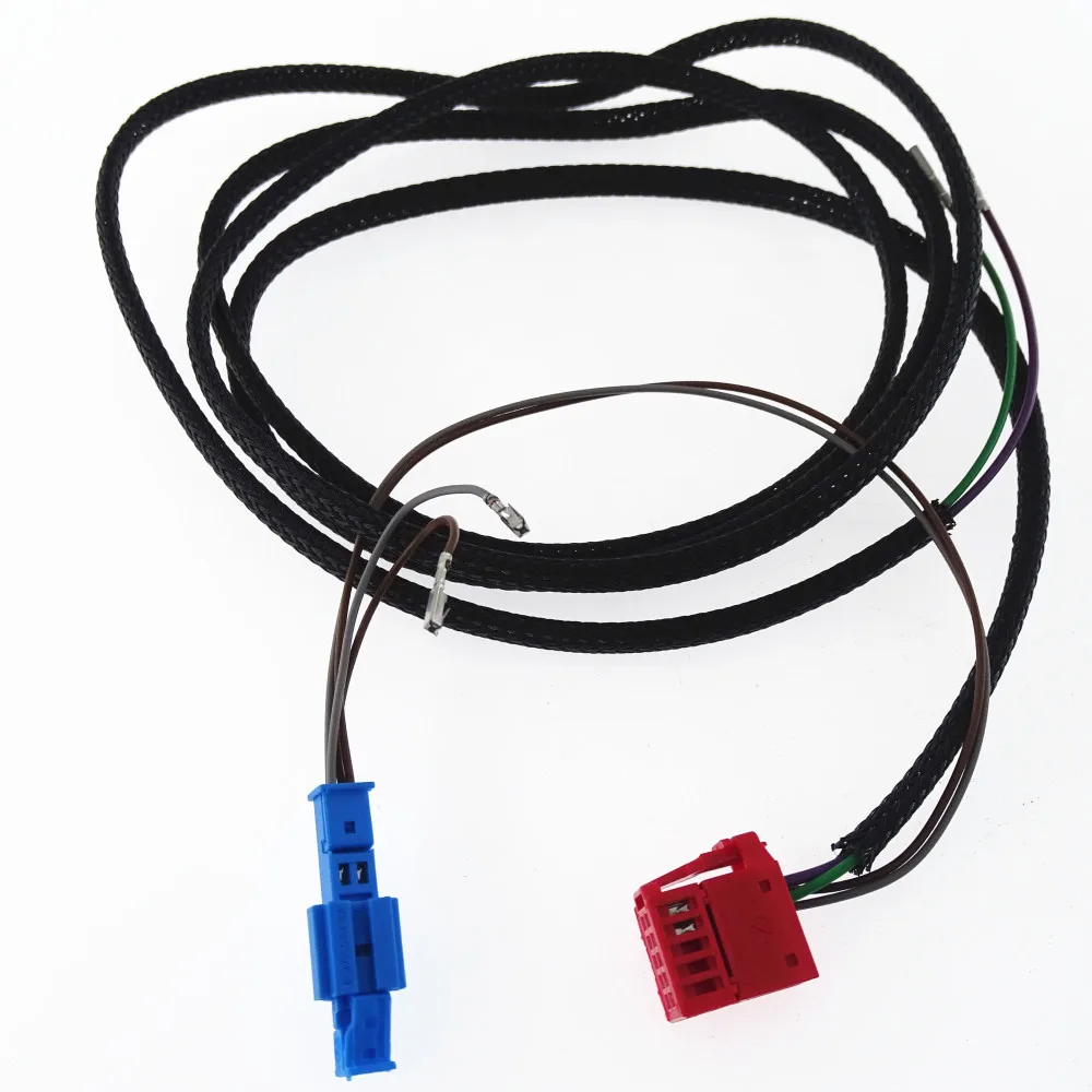 Контрольный выключатель давления в шинах OEM 6R0972930A для парковки, жгут проводов для VW Golf 7 MK7 5GG927238E 5GG 927 238E