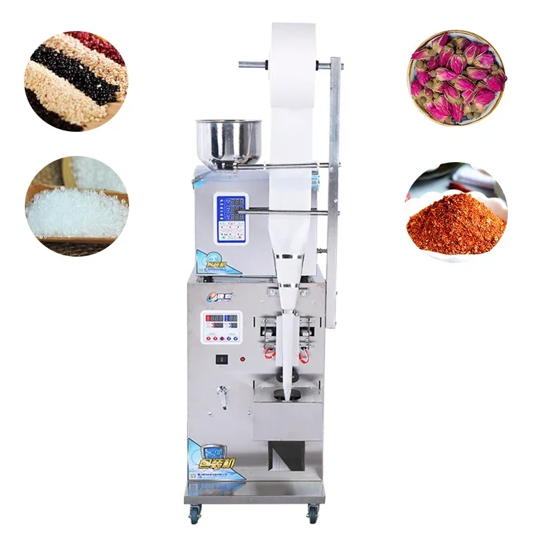 

Spice package making sealing machine