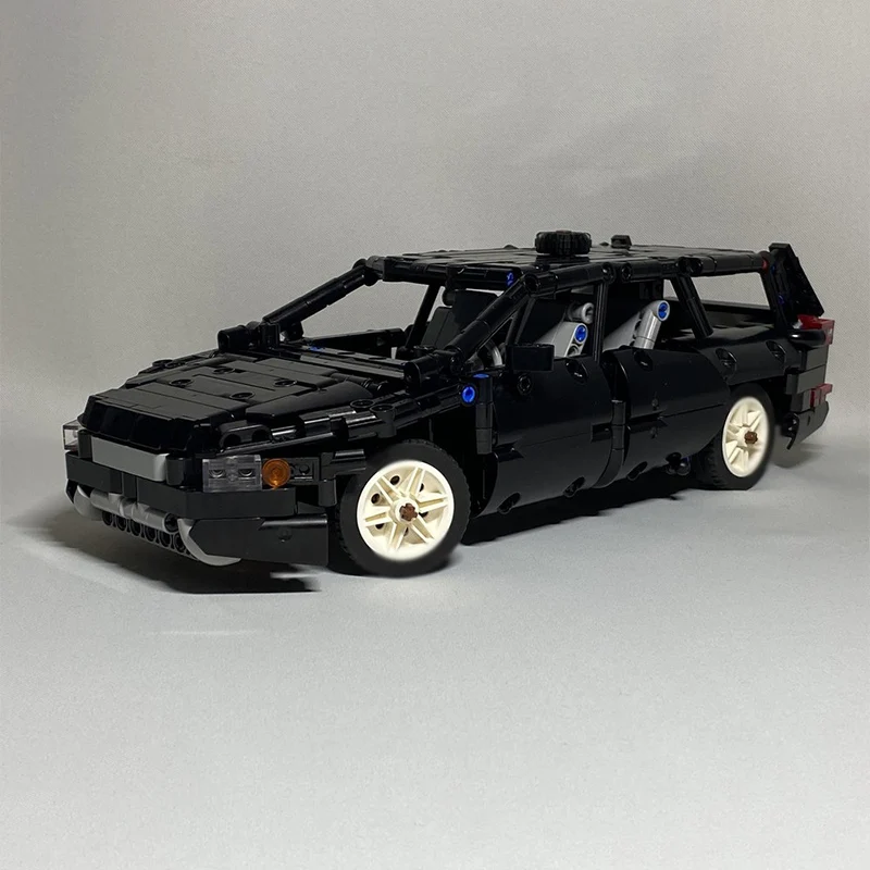 سرعة سباق السيارات نموذج MOC قوالب بناء XC 70 على الطرق الوعرة مركبة وحدات التكنولوجيا الأطفال هدايا العيد تجميع اللعب دعوى