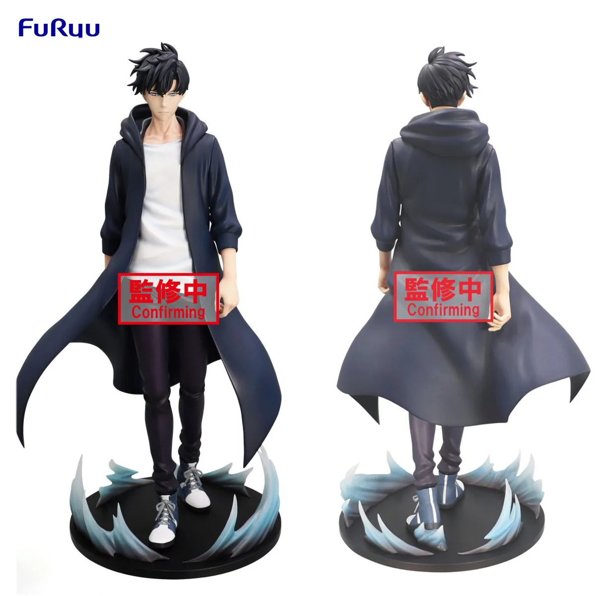 100% Original in Stock FuRyu Trio-Try-iT Solo Leveling Sung Jinwoo Collection Series Anime Figure Action Figure Model Toys