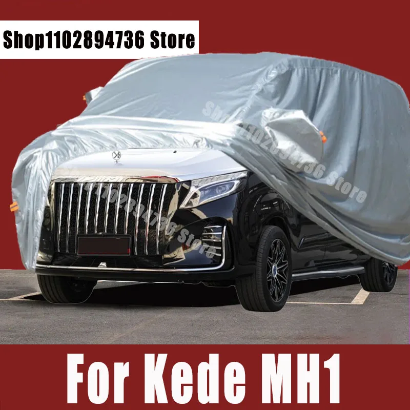 

For Kede MH1 Full Car Covers Outdoor Sun uv protection Dust Rain Snow Protective Auto Protective cover