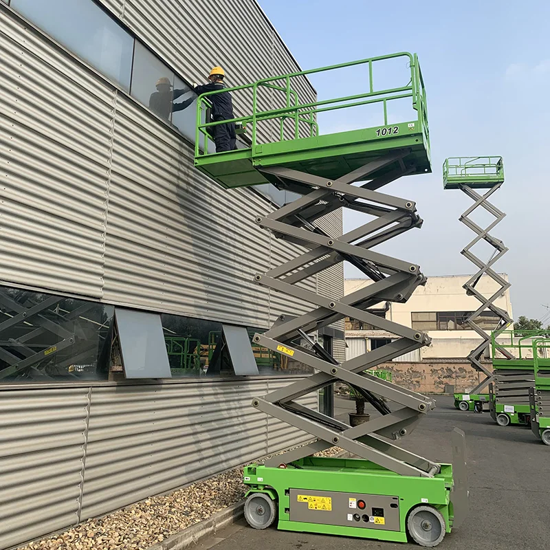 

China Best Selling Aerial Platform 6m 10m 12m Picking Machine Small Home Lift Scissor Lift