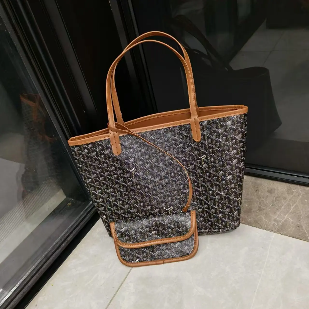 2024 New Women\'s Large Capacity Fashion Single Shoulder Diagonal Cross Handbag Famous Luxury Designer Buying Vegetable Tote Bag