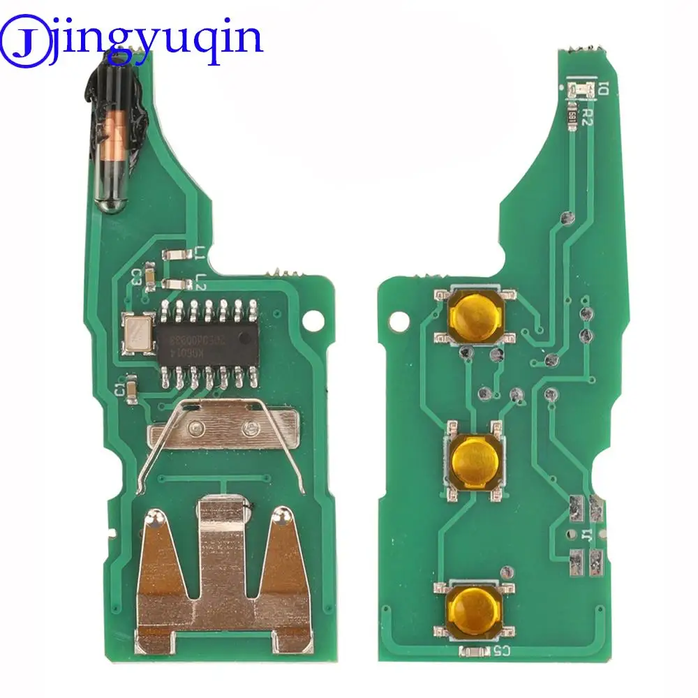 jingyuqin Remote Key 434MHz ID48 Chip 5K0837202AD/202Q For VW Golf Tiguan Polo Passat CC SEAT Skoda Mk6 Octavia Jetta Beetle